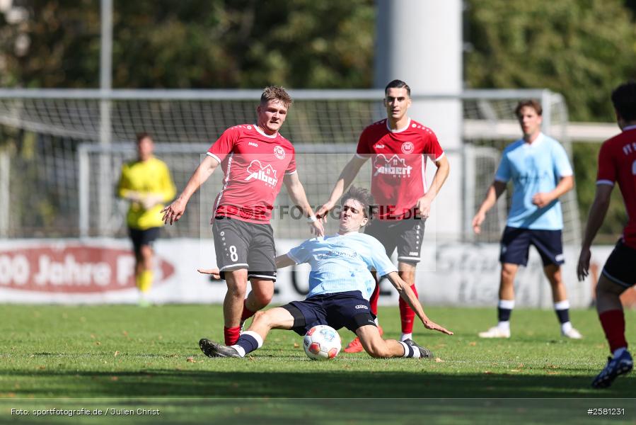 sport, Sportgelände Kleinflürleinsweg, SpVgg Hösbach-Bahnhof, Schwebenried, Landesliga Nordwest, Fussball, FT Schweinfurt, BFV, 10. Spieltag, 05.09.2026 - Bild-ID: 2581231