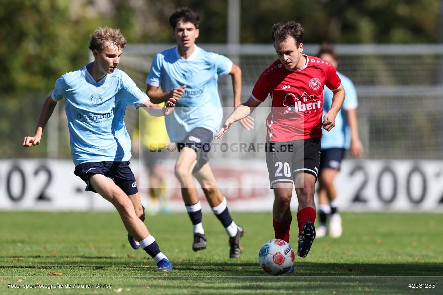 sport, Sportgelände Kleinflürleinsweg, SpVgg Hösbach-Bahnhof, Schwebenried, Landesliga Nordwest, Fussball, FT Schweinfurt, BFV, 10. Spieltag, 05.09.2026 - Bild-ID: 2581233