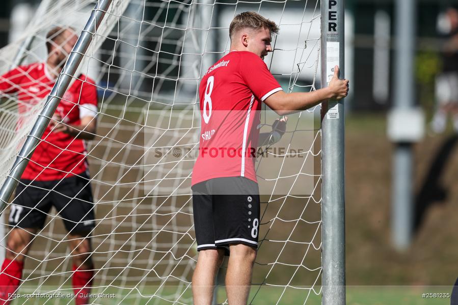 sport, Sportgelände Kleinflürleinsweg, SpVgg Hösbach-Bahnhof, Schwebenried, Landesliga Nordwest, Fussball, FT Schweinfurt, BFV, 10. Spieltag, 05.09.2026 - Bild-ID: 2581235