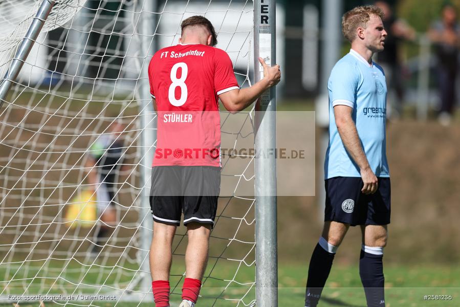 sport, Sportgelände Kleinflürleinsweg, SpVgg Hösbach-Bahnhof, Schwebenried, Landesliga Nordwest, Fussball, FT Schweinfurt, BFV, 10. Spieltag, 05.09.2026 - Bild-ID: 2581236