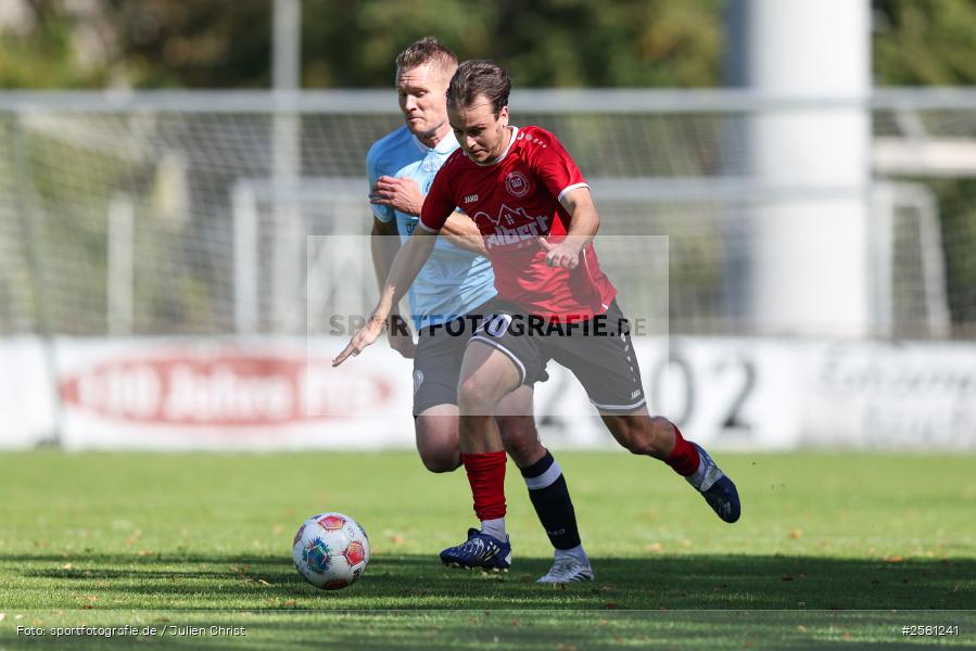 sport, Sportgelände Kleinflürleinsweg, SpVgg Hösbach-Bahnhof, Schwebenried, Landesliga Nordwest, Fussball, FT Schweinfurt, BFV, 10. Spieltag, 05.09.2026 - Bild-ID: 2581241