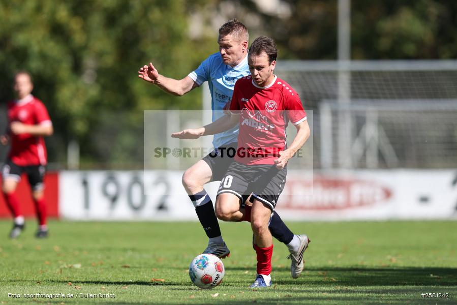 sport, Sportgelände Kleinflürleinsweg, SpVgg Hösbach-Bahnhof, Schwebenried, Landesliga Nordwest, Fussball, FT Schweinfurt, BFV, 10. Spieltag, 05.09.2026 - Bild-ID: 2581242