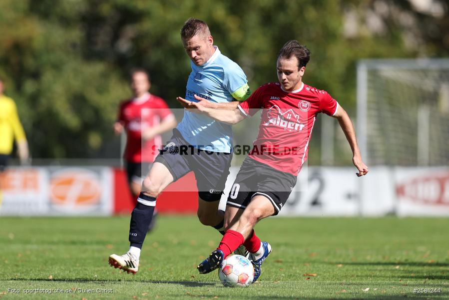 sport, Sportgelände Kleinflürleinsweg, SpVgg Hösbach-Bahnhof, Schwebenried, Landesliga Nordwest, Fussball, FT Schweinfurt, BFV, 10. Spieltag, 05.09.2026 - Bild-ID: 2581244