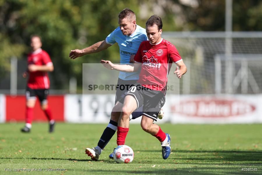 sport, Sportgelände Kleinflürleinsweg, SpVgg Hösbach-Bahnhof, Schwebenried, Landesliga Nordwest, Fussball, FT Schweinfurt, BFV, 10. Spieltag, 05.09.2026 - Bild-ID: 2581245