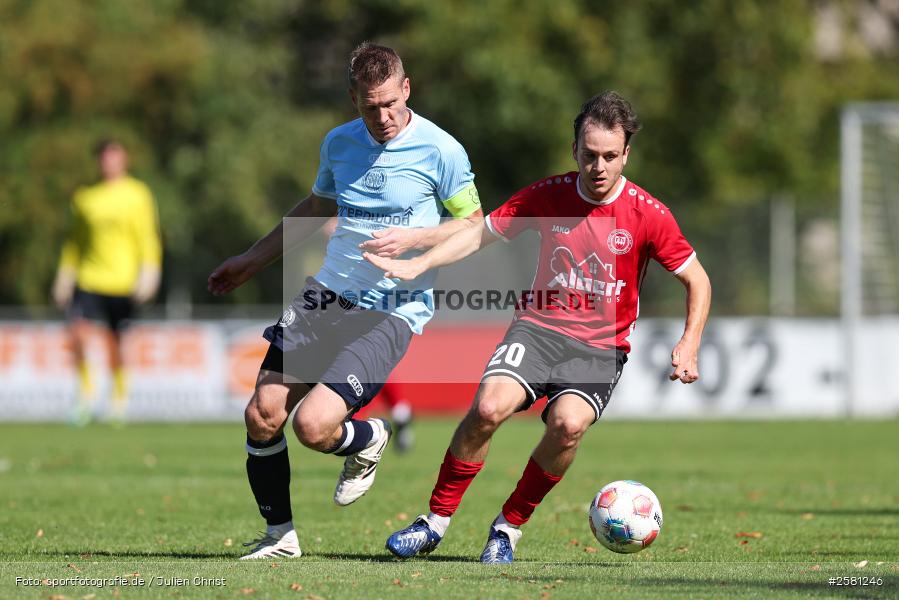 sport, Sportgelände Kleinflürleinsweg, SpVgg Hösbach-Bahnhof, Schwebenried, Landesliga Nordwest, Fussball, FT Schweinfurt, BFV, 10. Spieltag, 05.09.2026 - Bild-ID: 2581246