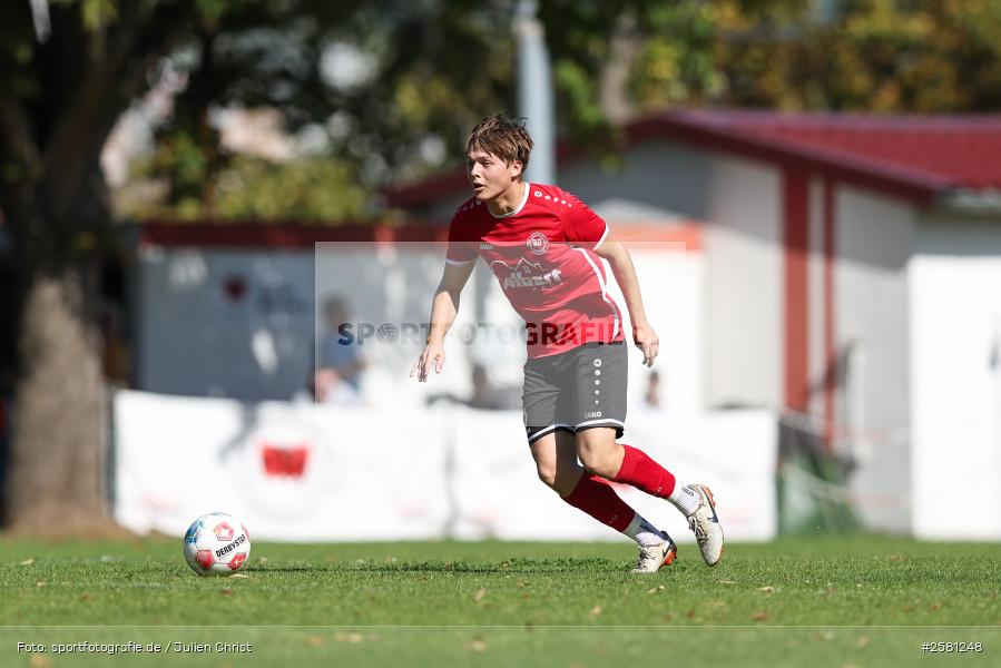 sport, Sportgelände Kleinflürleinsweg, SpVgg Hösbach-Bahnhof, Schwebenried, Landesliga Nordwest, Fussball, FT Schweinfurt, BFV, 10. Spieltag, 05.09.2026 - Bild-ID: 2581248