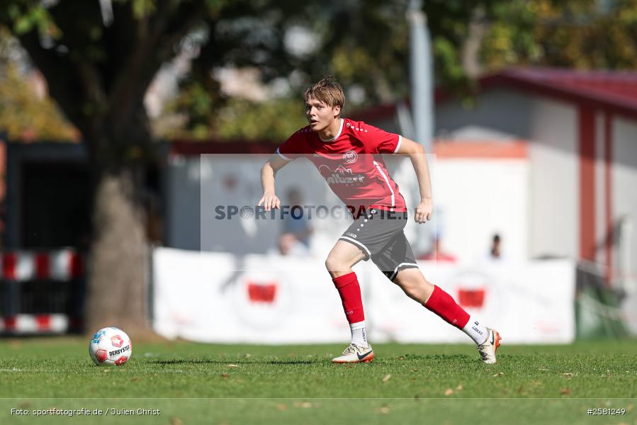 sport, Sportgelände Kleinflürleinsweg, SpVgg Hösbach-Bahnhof, Schwebenried, Landesliga Nordwest, Fussball, FT Schweinfurt, BFV, 10. Spieltag, 05.09.2026 - Bild-ID: 2581249