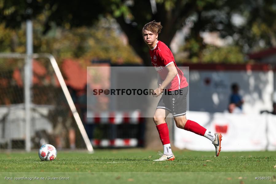 sport, Sportgelände Kleinflürleinsweg, SpVgg Hösbach-Bahnhof, Schwebenried, Landesliga Nordwest, Fussball, FT Schweinfurt, BFV, 10. Spieltag, 05.09.2026 - Bild-ID: 2581251