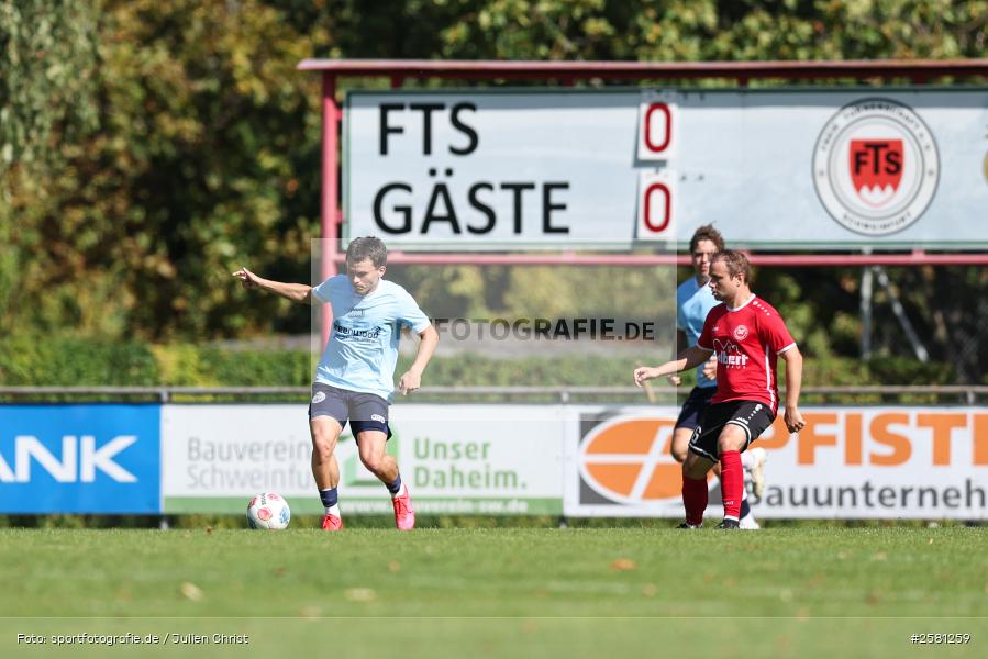 sport, Sportgelände Kleinflürleinsweg, SpVgg Hösbach-Bahnhof, Schwebenried, Landesliga Nordwest, Fussball, FT Schweinfurt, BFV, 10. Spieltag, 05.09.2026 - Bild-ID: 2581259