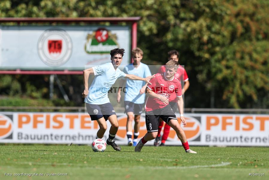 sport, Sportgelände Kleinflürleinsweg, SpVgg Hösbach-Bahnhof, Schwebenried, Landesliga Nordwest, Fussball, FT Schweinfurt, BFV, 10. Spieltag, 05.09.2026 - Bild-ID: 2581261