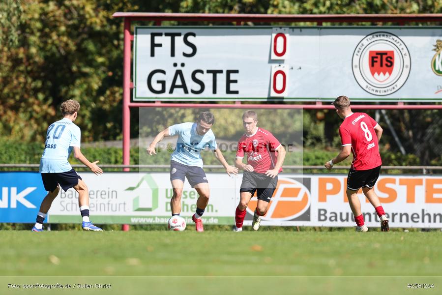sport, Sportgelände Kleinflürleinsweg, SpVgg Hösbach-Bahnhof, Schwebenried, Landesliga Nordwest, Fussball, FT Schweinfurt, BFV, 10. Spieltag, 05.09.2026 - Bild-ID: 2581264