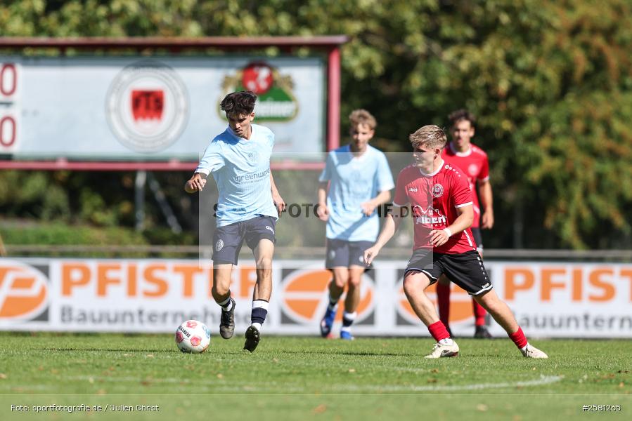 sport, Sportgelände Kleinflürleinsweg, SpVgg Hösbach-Bahnhof, Schwebenried, Landesliga Nordwest, Fussball, FT Schweinfurt, BFV, 10. Spieltag, 05.09.2026 - Bild-ID: 2581265