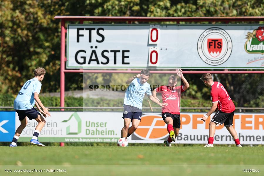 sport, Sportgelände Kleinflürleinsweg, SpVgg Hösbach-Bahnhof, Schwebenried, Landesliga Nordwest, Fussball, FT Schweinfurt, BFV, 10. Spieltag, 05.09.2026 - Bild-ID: 2581266