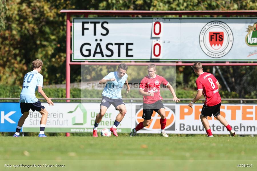 sport, Sportgelände Kleinflürleinsweg, SpVgg Hösbach-Bahnhof, Schwebenried, Landesliga Nordwest, Fussball, FT Schweinfurt, BFV, 10. Spieltag, 05.09.2026 - Bild-ID: 2581267