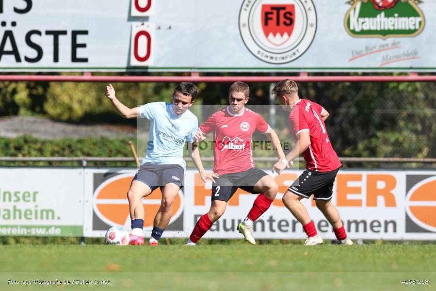 sport, Sportgelände Kleinflürleinsweg, SpVgg Hösbach-Bahnhof, Schwebenried, Landesliga Nordwest, Fussball, FT Schweinfurt, BFV, 10. Spieltag, 05.09.2026 - Bild-ID: 2581268