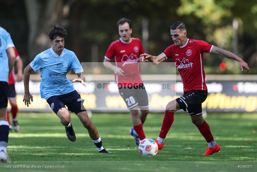 sport, Sportgelände Kleinflürleinsweg, SpVgg Hösbach-Bahnhof, Schwebenried, Landesliga Nordwest, Fussball, FT Schweinfurt, BFV, 10. Spieltag, 05.09.2026 - Bild-ID: 2581271