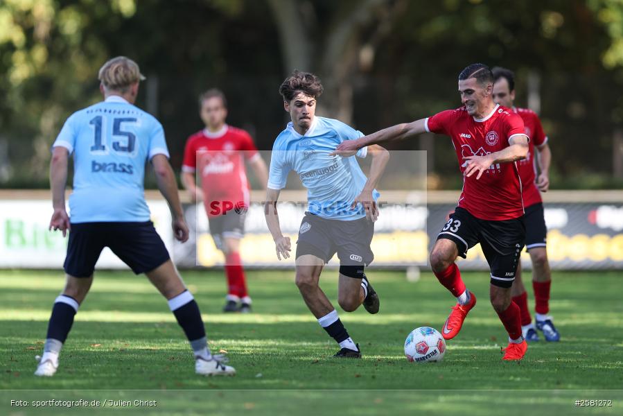 sport, Sportgelände Kleinflürleinsweg, SpVgg Hösbach-Bahnhof, Schwebenried, Landesliga Nordwest, Fussball, FT Schweinfurt, BFV, 10. Spieltag, 05.09.2026 - Bild-ID: 2581272