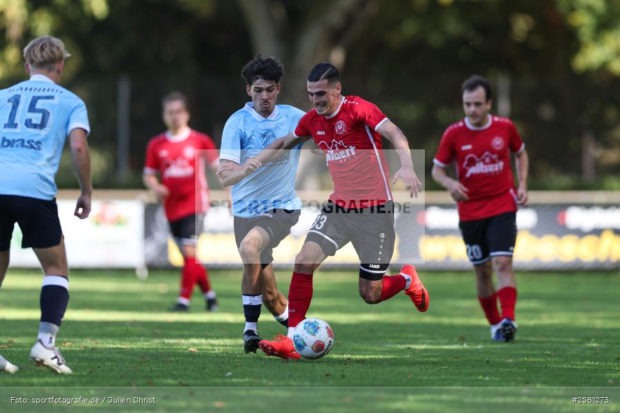 sport, Sportgelände Kleinflürleinsweg, SpVgg Hösbach-Bahnhof, Schwebenried, Landesliga Nordwest, Fussball, FT Schweinfurt, BFV, 10. Spieltag, 05.09.2026 - Bild-ID: 2581273