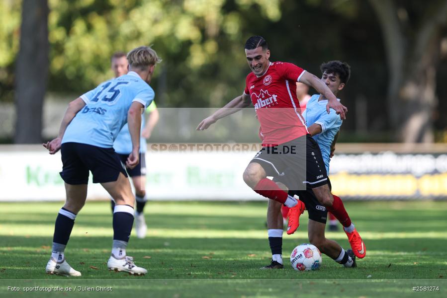 sport, Sportgelände Kleinflürleinsweg, SpVgg Hösbach-Bahnhof, Schwebenried, Landesliga Nordwest, Fussball, FT Schweinfurt, BFV, 10. Spieltag, 05.09.2026 - Bild-ID: 2581274