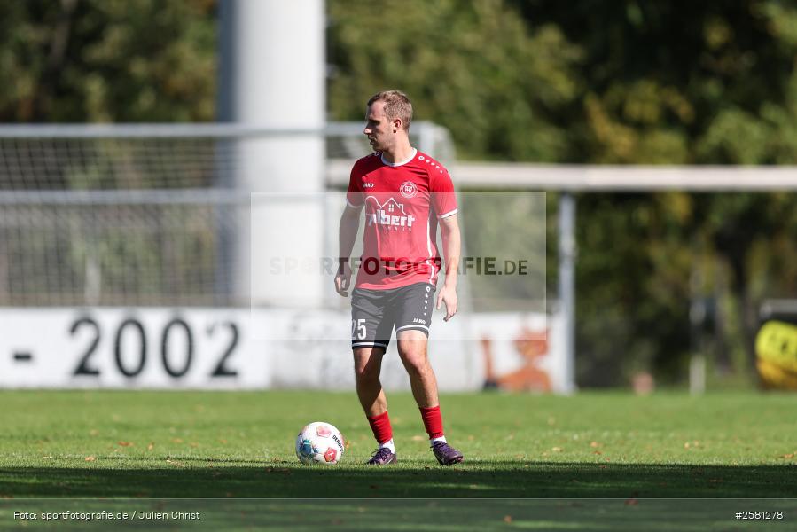 sport, Sportgelände Kleinflürleinsweg, SpVgg Hösbach-Bahnhof, Schwebenried, Landesliga Nordwest, Fussball, FT Schweinfurt, BFV, 10. Spieltag, 05.09.2026 - Bild-ID: 2581278