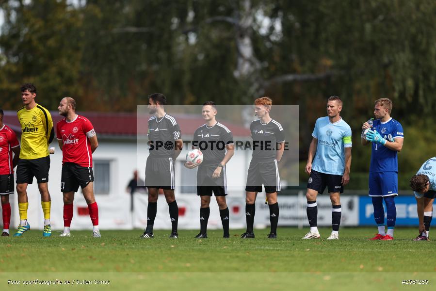 sport, Sportgelände Kleinflürleinsweg, SpVgg Hösbach-Bahnhof, Schwebenried, Landesliga Nordwest, Fussball, FT Schweinfurt, BFV, 10. Spieltag, 05.09.2026 - Bild-ID: 2581285