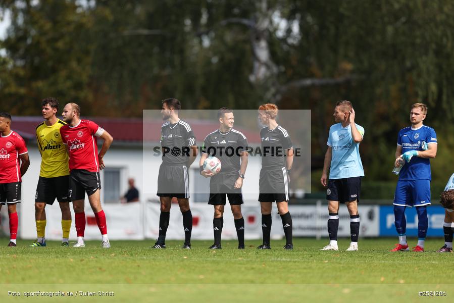 sport, Sportgelände Kleinflürleinsweg, SpVgg Hösbach-Bahnhof, Schwebenried, Landesliga Nordwest, Fussball, FT Schweinfurt, BFV, 10. Spieltag, 05.09.2026 - Bild-ID: 2581286