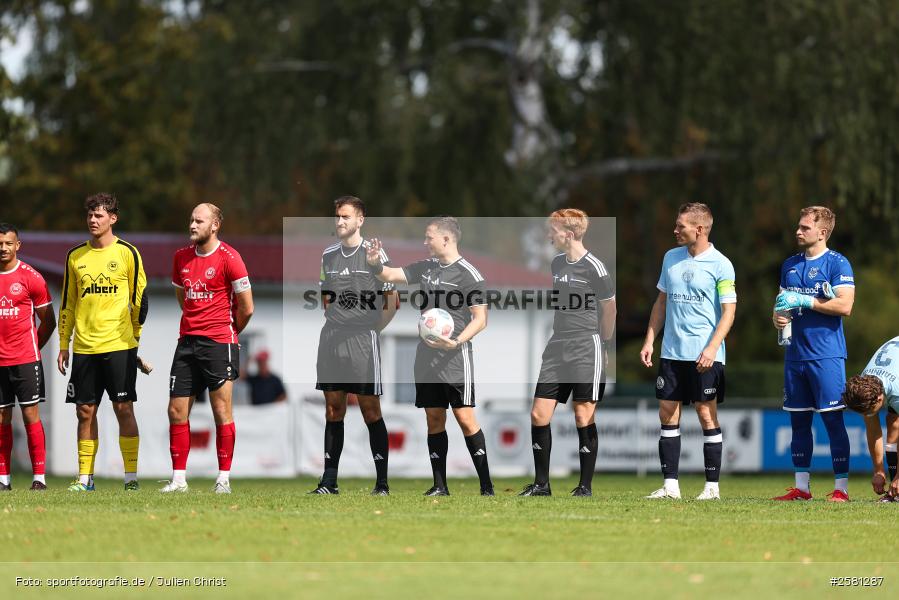 sport, Sportgelände Kleinflürleinsweg, SpVgg Hösbach-Bahnhof, Schwebenried, Landesliga Nordwest, Fussball, FT Schweinfurt, BFV, 10. Spieltag, 05.09.2026 - Bild-ID: 2581287