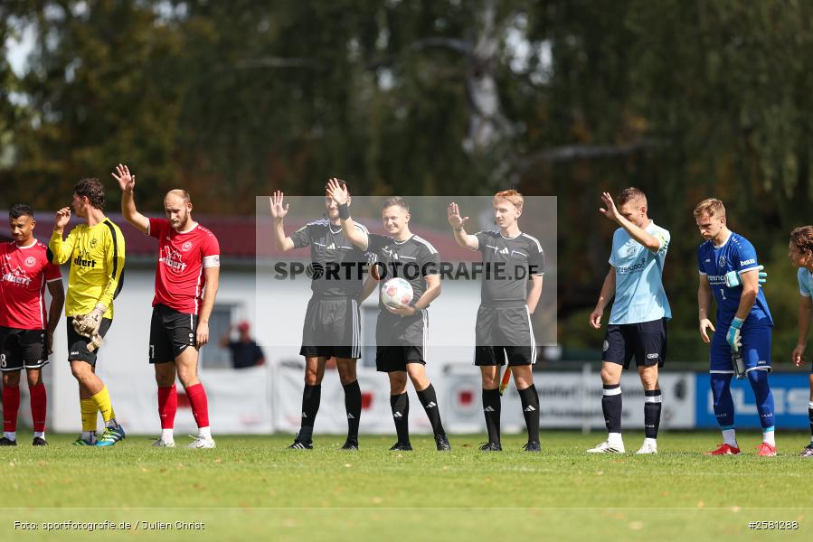 sport, Sportgelände Kleinflürleinsweg, SpVgg Hösbach-Bahnhof, Schwebenried, Landesliga Nordwest, Fussball, FT Schweinfurt, BFV, 10. Spieltag, 05.09.2026 - Bild-ID: 2581288