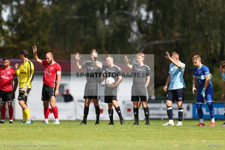 sport, Sportgelände Kleinflürleinsweg, SpVgg Hösbach-Bahnhof, Schwebenried, Landesliga Nordwest, Fussball, FT Schweinfurt, BFV, 10. Spieltag, 05.09.2026 - Bild-ID: 2581289