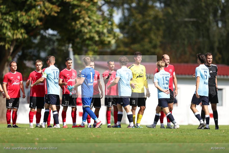 sport, Sportgelände Kleinflürleinsweg, SpVgg Hösbach-Bahnhof, Schwebenried, Landesliga Nordwest, Fussball, FT Schweinfurt, BFV, 10. Spieltag, 05.09.2026 - Bild-ID: 2581290