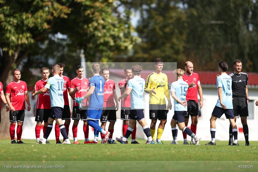 sport, Sportgelände Kleinflürleinsweg, SpVgg Hösbach-Bahnhof, Schwebenried, Landesliga Nordwest, Fussball, FT Schweinfurt, BFV, 10. Spieltag, 05.09.2026 - Bild-ID: 2581291