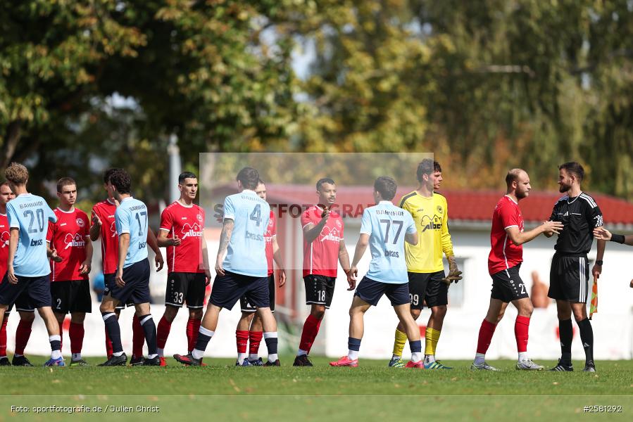 sport, Sportgelände Kleinflürleinsweg, SpVgg Hösbach-Bahnhof, Schwebenried, Landesliga Nordwest, Fussball, FT Schweinfurt, BFV, 10. Spieltag, 05.09.2026 - Bild-ID: 2581292