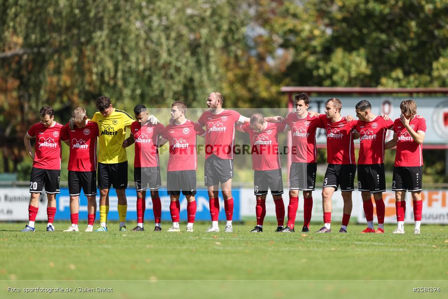 sport, Sportgelände Kleinflürleinsweg, SpVgg Hösbach-Bahnhof, Schwebenried, Landesliga Nordwest, Fussball, FT Schweinfurt, BFV, 10. Spieltag, 05.09.2026 - Bild-ID: 2581294