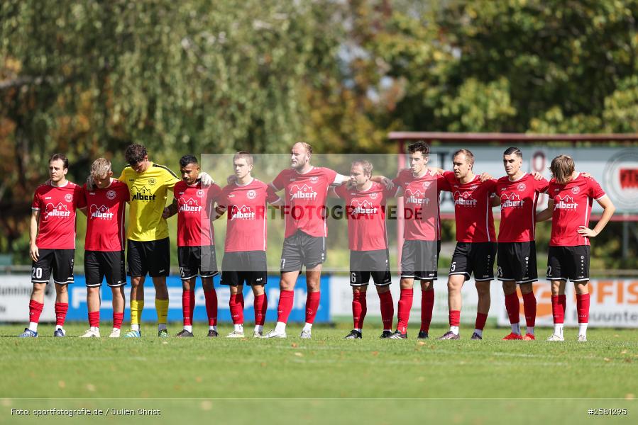 sport, Sportgelände Kleinflürleinsweg, SpVgg Hösbach-Bahnhof, Schwebenried, Landesliga Nordwest, Fussball, FT Schweinfurt, BFV, 10. Spieltag, 05.09.2026 - Bild-ID: 2581295