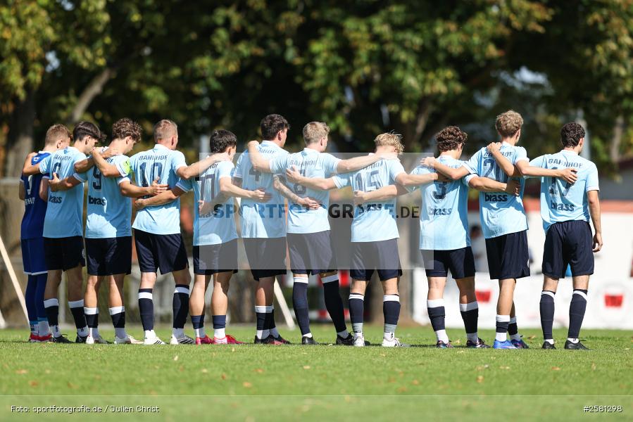 sport, Sportgelände Kleinflürleinsweg, SpVgg Hösbach-Bahnhof, Schwebenried, Landesliga Nordwest, Fussball, FT Schweinfurt, BFV, 10. Spieltag, 05.09.2026 - Bild-ID: 2581298