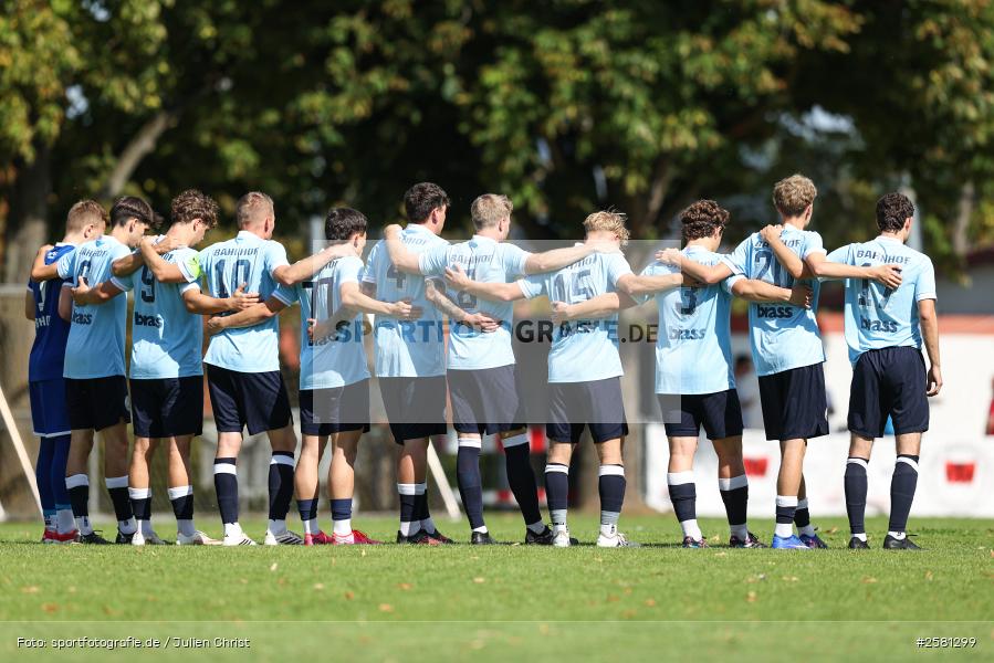 sport, Sportgelände Kleinflürleinsweg, SpVgg Hösbach-Bahnhof, Schwebenried, Landesliga Nordwest, Fussball, FT Schweinfurt, BFV, 10. Spieltag, 05.09.2026 - Bild-ID: 2581299