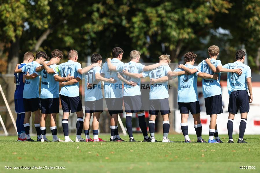 sport, Sportgelände Kleinflürleinsweg, SpVgg Hösbach-Bahnhof, Schwebenried, Landesliga Nordwest, Fussball, FT Schweinfurt, BFV, 10. Spieltag, 05.09.2026 - Bild-ID: 2581300