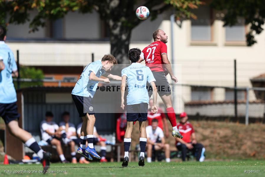 sport, Sportgelände Kleinflürleinsweg, SpVgg Hösbach-Bahnhof, Schwebenried, Landesliga Nordwest, Fussball, FT Schweinfurt, BFV, 10. Spieltag, 05.09.2026 - Bild-ID: 2581307