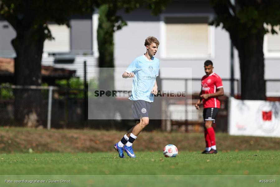 sport, Sportgelände Kleinflürleinsweg, SpVgg Hösbach-Bahnhof, Schwebenried, Landesliga Nordwest, Fussball, FT Schweinfurt, BFV, 10. Spieltag, 05.09.2026 - Bild-ID: 2581311