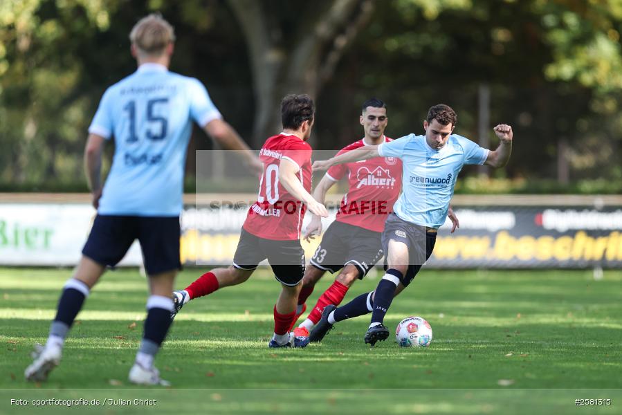 sport, Sportgelände Kleinflürleinsweg, SpVgg Hösbach-Bahnhof, Schwebenried, Landesliga Nordwest, Fussball, FT Schweinfurt, BFV, 10. Spieltag, 05.09.2026 - Bild-ID: 2581315