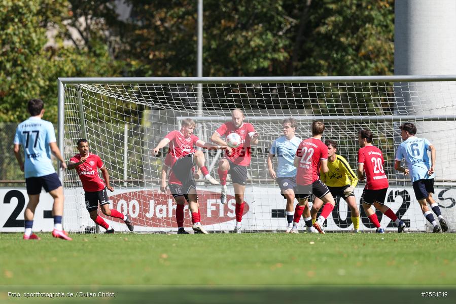 sport, Sportgelände Kleinflürleinsweg, SpVgg Hösbach-Bahnhof, Schwebenried, Landesliga Nordwest, Fussball, FT Schweinfurt, BFV, 10. Spieltag, 05.09.2026 - Bild-ID: 2581319