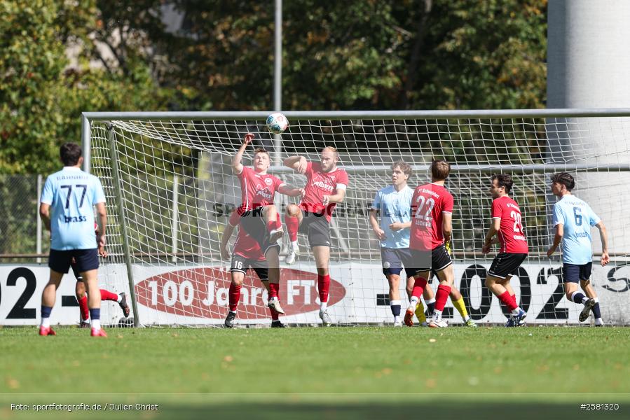 sport, Sportgelände Kleinflürleinsweg, SpVgg Hösbach-Bahnhof, Schwebenried, Landesliga Nordwest, Fussball, FT Schweinfurt, BFV, 10. Spieltag, 05.09.2026 - Bild-ID: 2581320
