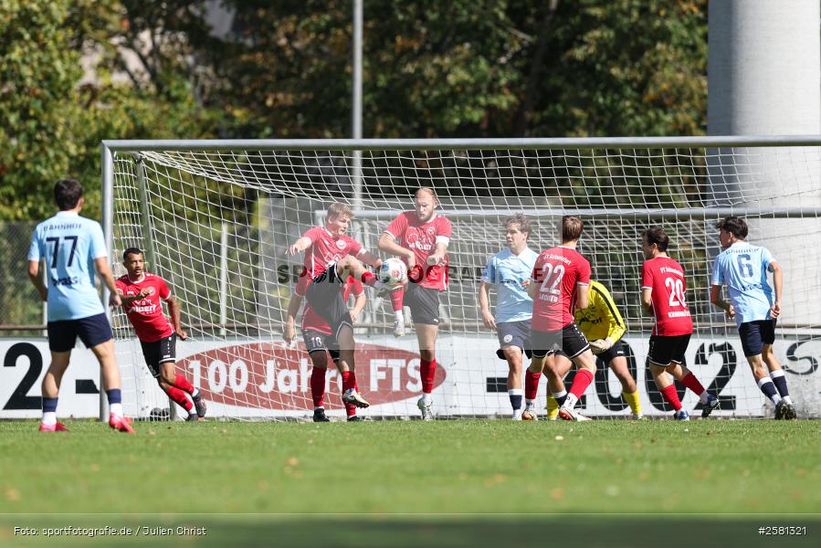 sport, Sportgelände Kleinflürleinsweg, SpVgg Hösbach-Bahnhof, Schwebenried, Landesliga Nordwest, Fussball, FT Schweinfurt, BFV, 10. Spieltag, 05.09.2026 - Bild-ID: 2581321