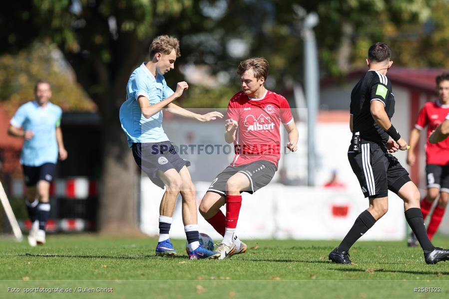 sport, Sportgelände Kleinflürleinsweg, SpVgg Hösbach-Bahnhof, Schwebenried, Landesliga Nordwest, Fussball, FT Schweinfurt, BFV, 10. Spieltag, 05.09.2026 - Bild-ID: 2581322
