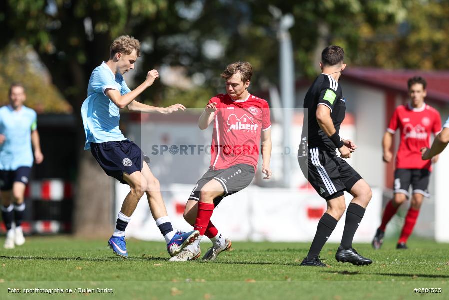 sport, Sportgelände Kleinflürleinsweg, SpVgg Hösbach-Bahnhof, Schwebenried, Landesliga Nordwest, Fussball, FT Schweinfurt, BFV, 10. Spieltag, 05.09.2026 - Bild-ID: 2581323