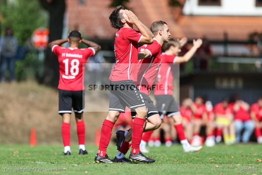 sport, Sportgelände Kleinflürleinsweg, SpVgg Hösbach-Bahnhof, Schwebenried, Landesliga Nordwest, Fussball, FT Schweinfurt, BFV, 10. Spieltag, 05.09.2026 - Bild-ID: 2581329