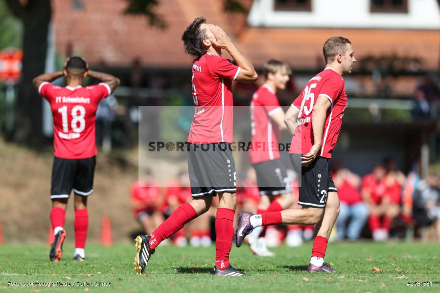 sport, Sportgelände Kleinflürleinsweg, SpVgg Hösbach-Bahnhof, Schwebenried, Landesliga Nordwest, Fussball, FT Schweinfurt, BFV, 10. Spieltag, 05.09.2026 - Bild-ID: 2581331