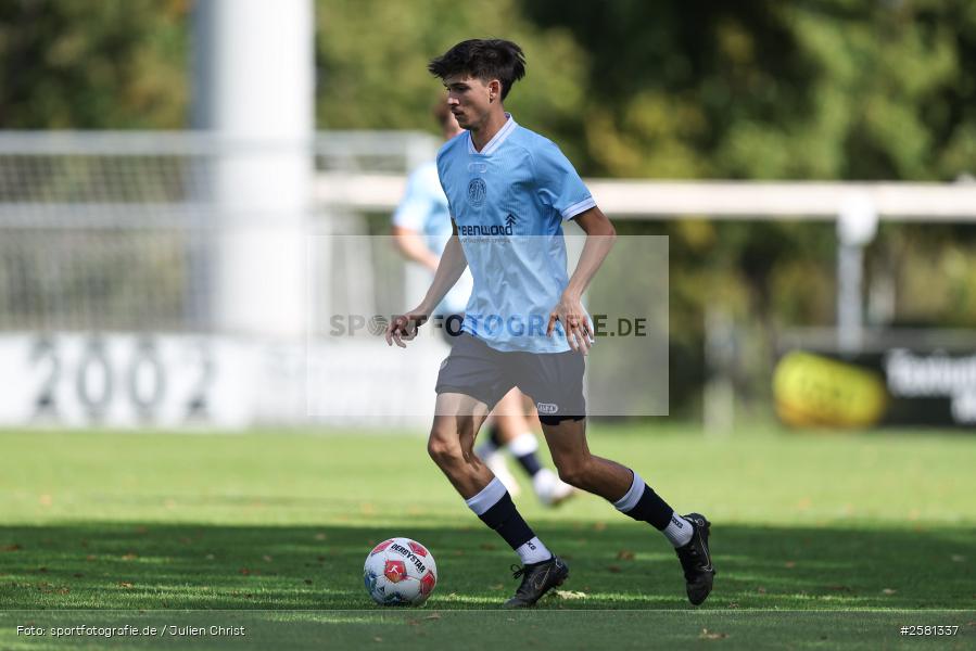 sport, Sportgelände Kleinflürleinsweg, SpVgg Hösbach-Bahnhof, Schwebenried, Landesliga Nordwest, Fussball, FT Schweinfurt, BFV, 10. Spieltag, 05.09.2026 - Bild-ID: 2581337