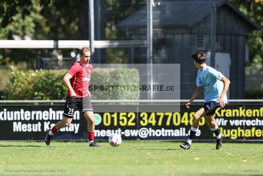 sport, Sportgelände Kleinflürleinsweg, SpVgg Hösbach-Bahnhof, Schwebenried, Landesliga Nordwest, Fussball, FT Schweinfurt, BFV, 10. Spieltag, 05.09.2026 - Bild-ID: 2581341