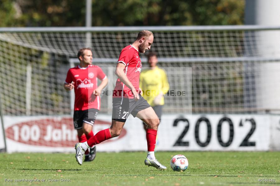 sport, Sportgelände Kleinflürleinsweg, SpVgg Hösbach-Bahnhof, Schwebenried, Landesliga Nordwest, Fussball, FT Schweinfurt, BFV, 10. Spieltag, 05.09.2026 - Bild-ID: 2581342